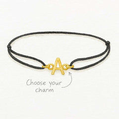 Custom sillk charm brcelet illustration