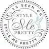 Style Me Pretty Badge