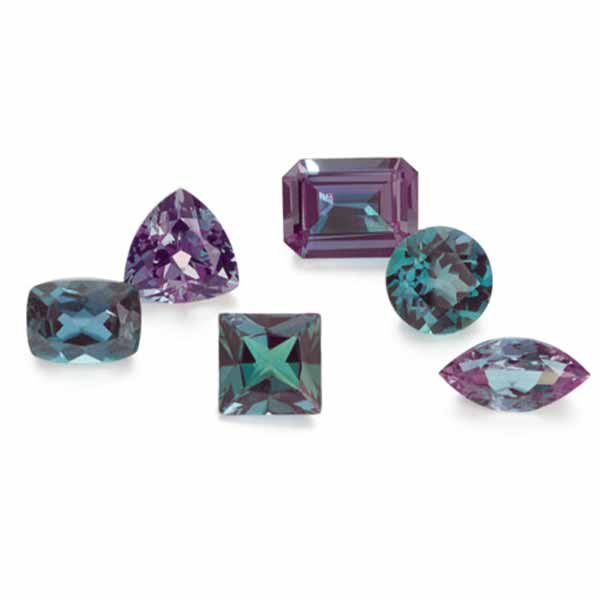 Alexandrite Jewelry, Alexandrite birthstone jewelry, June birthstone jewelry