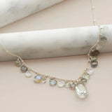 Alexis Green Amethyst Necklace