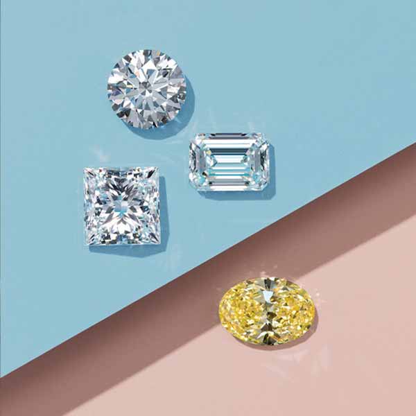 April birthstone jewelry, diamond birthstone jewelry