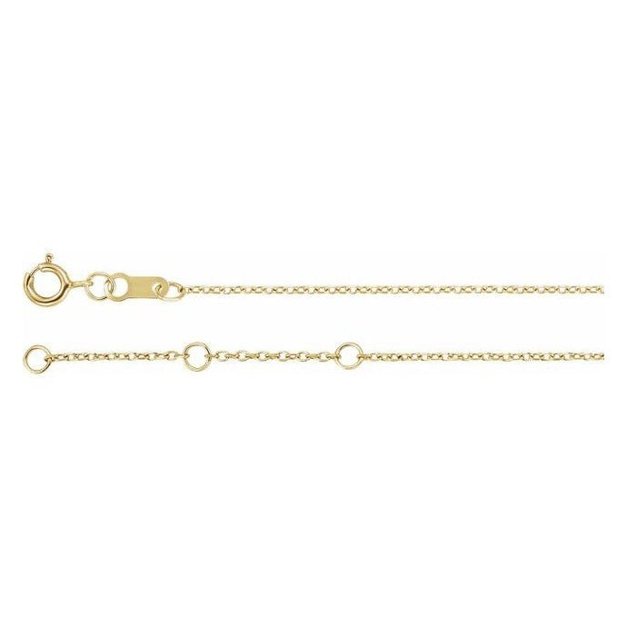 Gold clasp close-up