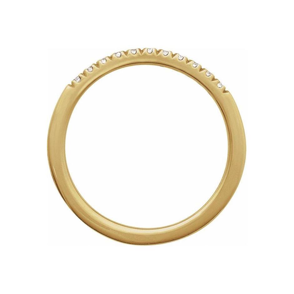 -Birthstone Stackable Band-