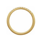 -Birthstone Stackable Band-