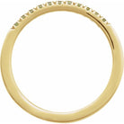 Close-up of peridot birthstone ring in solid yellow gold