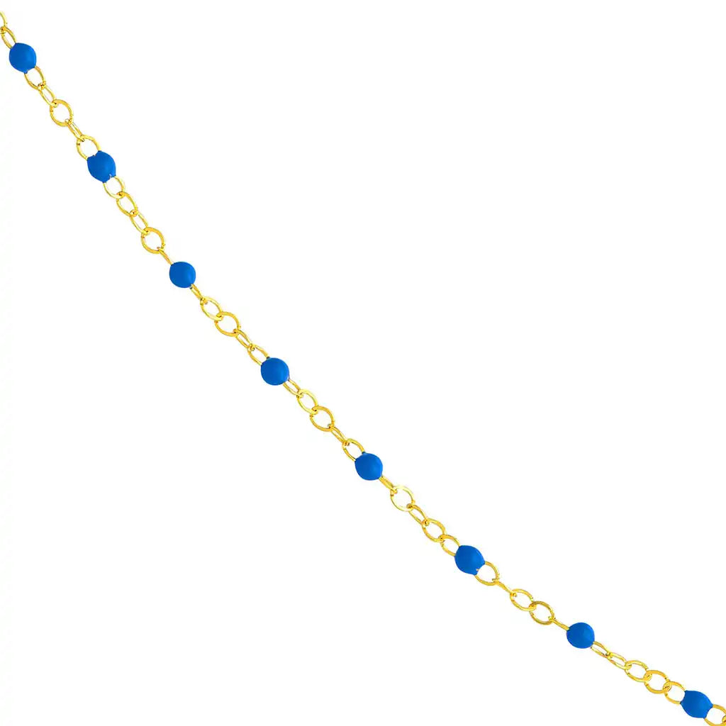 (7.5-in)(10-in)(18-in)(7.5-in)(10-in)(18in) variant--Blue variant--Gold-fill variant--Bracelet-(7.5-in) variant--Anklet-(10-in) variant--Necklace-(18in) variant--14K-yellow-gold