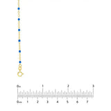 (7.5-in)(10-in)(18-in)(7.5-in)(10-in)(18in) variant--Blue variant--Gold-fill variant--Bracelet-(7.5-in) variant--Anklet-(10-in) variant--Necklace-(18in) variant--14K-yellow-gold