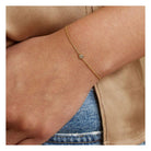  Sapphire Bracelet, September birthstone bracelet