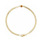 Citrine birthstone bracelet in gift-ready eco packaging.