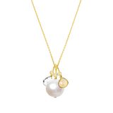 Nora Soft Neutrals Trio Necklace