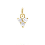 Diamond trinity charm in 14K yellow gold variant--14K-yellow-gold