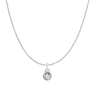 Diamond birthstone necklace, a meaningful zodiac piece for birthday gifting