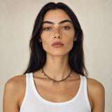 Double Strand Labradorite Necklace