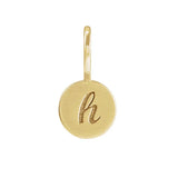 Engravable Disc Charm