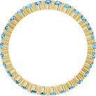 -ring set with-, ideal for stacking, handcrafted in the US