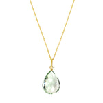Handmade custom gemstone pendant crafted in Steamboat Springs Colorado
