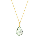 Handmade custom gemstone pendant crafted in Steamboat Springs Colorado