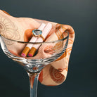 Modern Swiss Blue Topaz statement cocktail ring