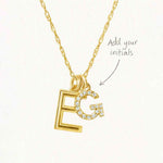 Custom Initials Necklace