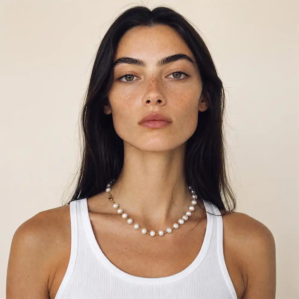 Pearl Chain Necklace