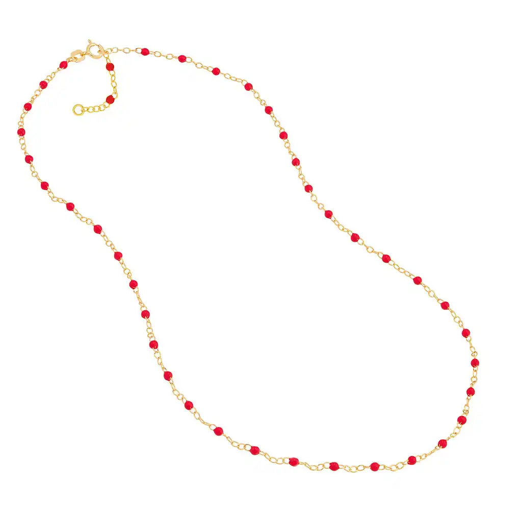 (7.5-in)(10-in)(18-in)(7.5-in)(10-in)(18in) variant--Red variant--Gold-fill variant--Bracelet-(7.5-in) variant--Anklet-(10-in) variant--Necklace-(18in) variant--14K-yellow-gold