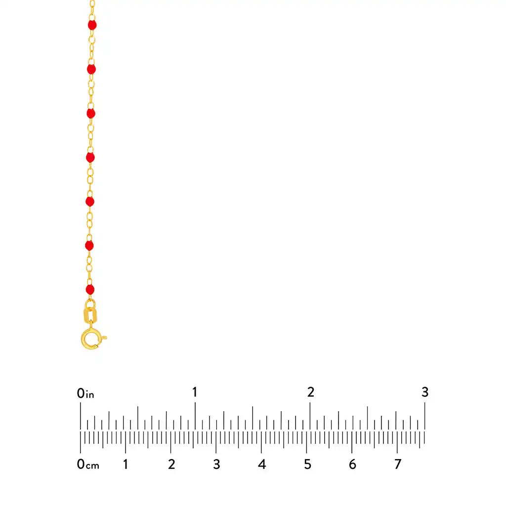 (7.5-in)(10-in)(18-in)(7.5-in)(10-in)(18in) variant--Red variant--Gold-fill variant--Bracelet-(7.5-in) variant--Anklet-(10-in) variant--Necklace-(18in) variant--14K-yellow-gold