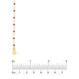 (7.5-in)(10-in)(18-in)(7.5-in)(10-in)(18in) variant--Red variant--Gold-fill variant--Bracelet-(7.5-in) variant--Anklet-(10-in) variant--Necklace-(18in) variant--14K-yellow-gold