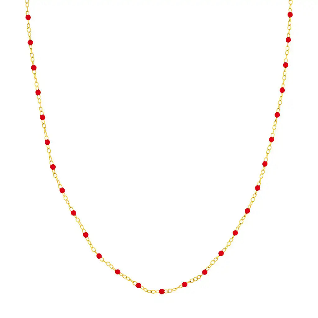 (7.5-in)(10-in)(18-in)(7.5-in)(10-in)(18in) variant--Red variant--Gold-fill variant--Bracelet-(7.5-in) variant--Anklet-(10-in) variant--Necklace-(18in) variant--14K-yellow-gold