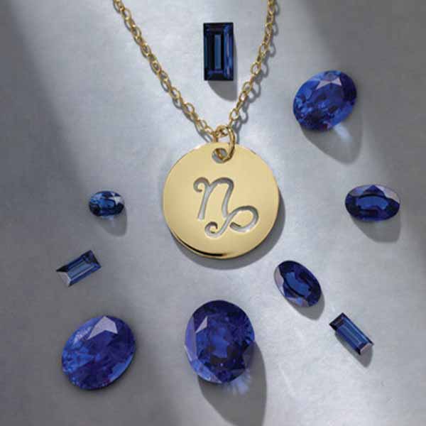Sapphire Jewelry, September birthstone jewelry, Sapphire birthstone jewelry