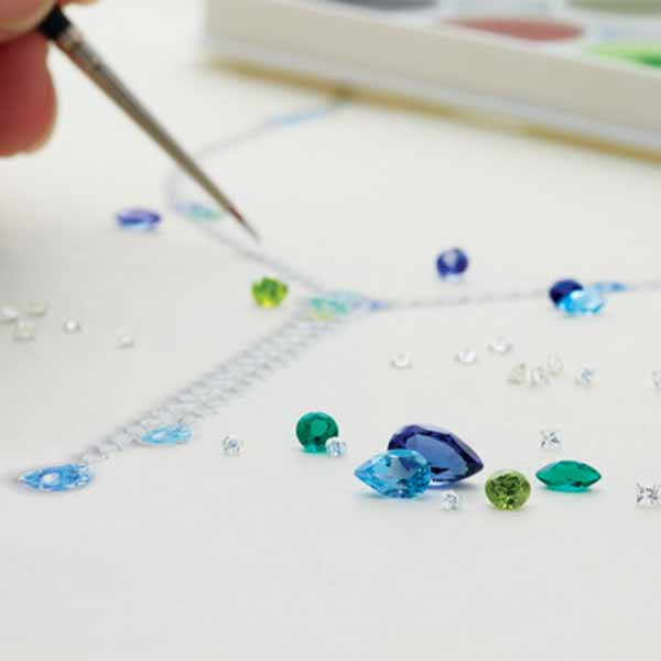swiss blue topaz jewelry, swiss blue topaz birthstone jewelry, december birthstone jewelry