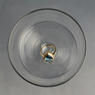 Bold London Blue Topaz statement ring handmade USA