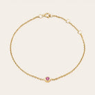 Sterling silver Tourmaline bracelet, Sterling silver Tourmaline birthstone bracelet, Sterling silver Tourmaline gemstone bracelet