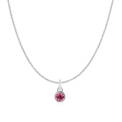 Tourmaline birthstone necklace, a meaningful zodiac piece for birthday gifting