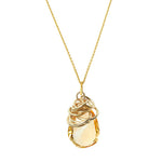 Custom gemstone necklace, design your own