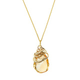 Custom gemstone necklace, design your own