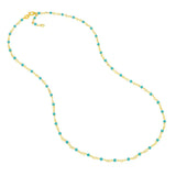 (7.5-in)(10-in)(18-in)(7.5-in)(10-in)(18in) variant--Turquoise variant--Gold-fill variant--Bracelet-(7.5-in) variant--Anklet-(10-in) variant--Necklace-(18in) variant--14K-yellow-gold