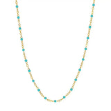 (7.5-in)(10-in)(18-in)(7.5-in)(10-in)(18in) variant--Turquoise variant--Gold-fill variant--Bracelet-(7.5-in) variant--Anklet-(10-in) variant--Necklace-(18in) variant--14K-yellow-gold