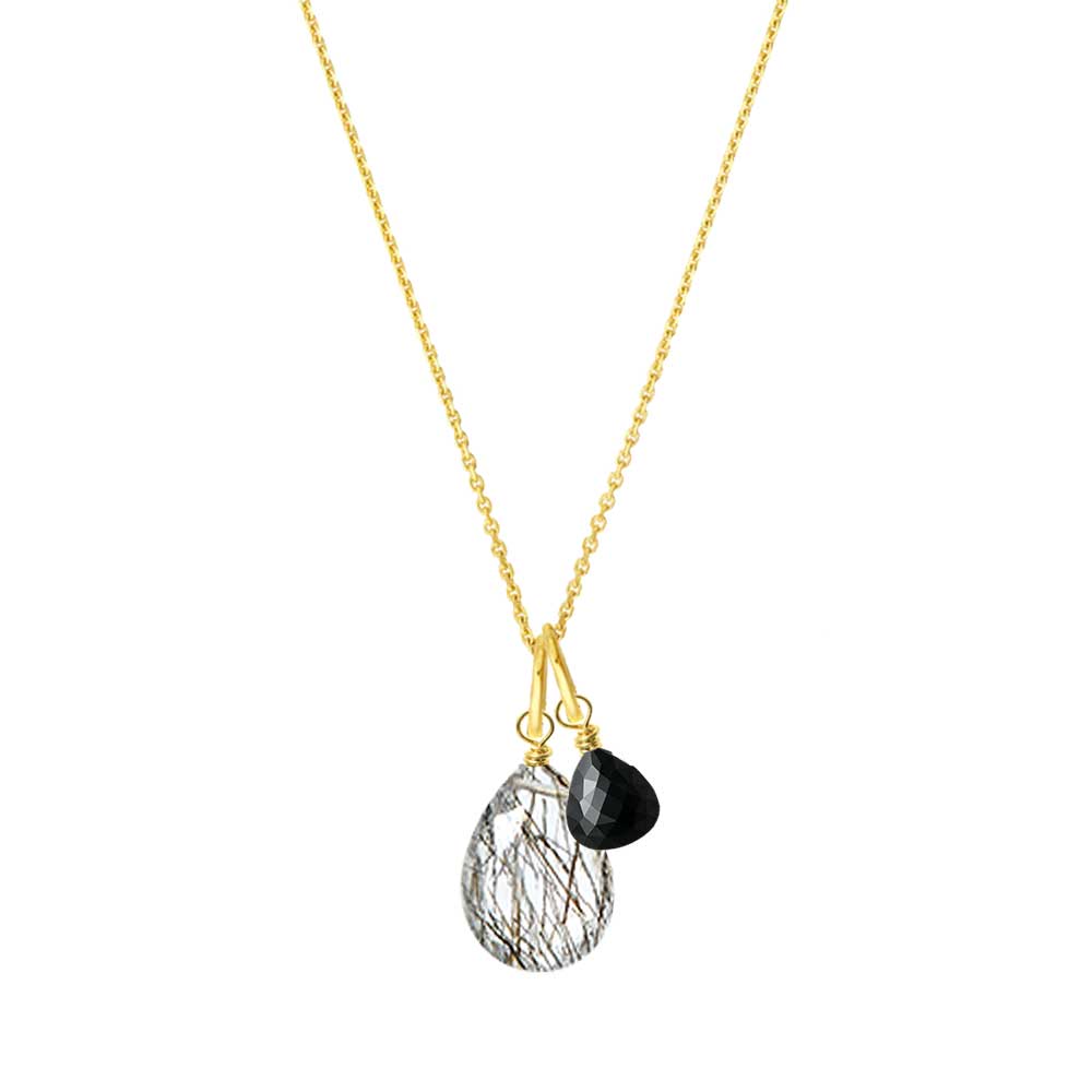 University of Colorado gemstone necklace