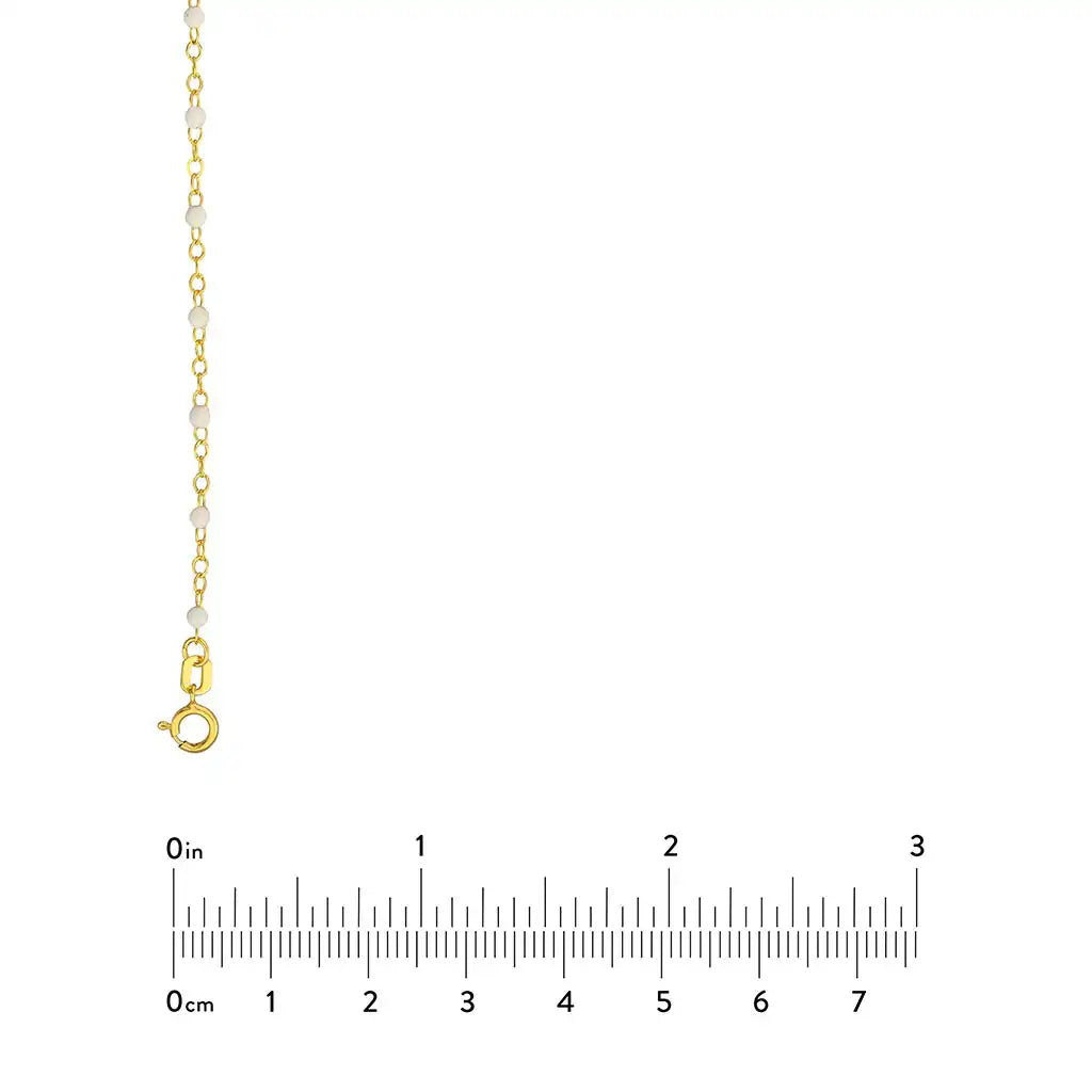 (7.5-in)(10-in)(18-in)(7.5-in)(10-in)(18in) variant--White variant--Gold-fill variant--Bracelet-(7.5-in) variant--Anklet-(10-in) variant--Necklace-(18in) variant--14K-yellow-gold
