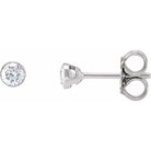 1/4 CT Diamond Stud Earrings - erin gallagher