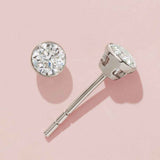 1/4CT Diamond Stud Earrings - erin gallagher