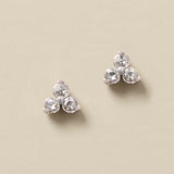 all-groups, 1/5CTW Trio Diamond Studs - erin gallagher