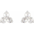 1/5 CTW Trio Diamond Studs - erin gallagher