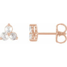 1/5 CTW Trio Diamond Studs - erin gallagher