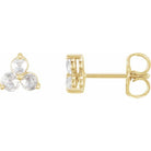 1/5 CTW Trio Diamond Studs - erin gallagher