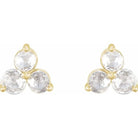 1/5 CTW Trio Diamond Studs - erin gallagher