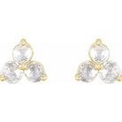 1/5 CTW Trio Diamond Studs - erin gallagher