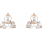1/5 CTW Trio Diamond Studs - erin gallagher