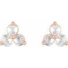 1/5 CTW Trio Diamond Studs - erin gallagher