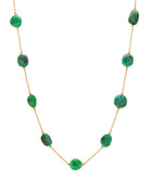 32in Gemstone Necklace - erin gallagher